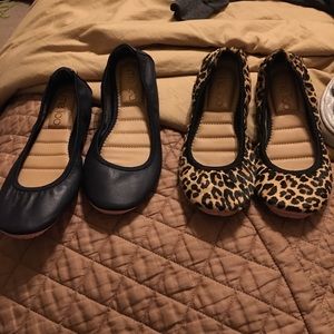 Me too Leather flats- 2 pair